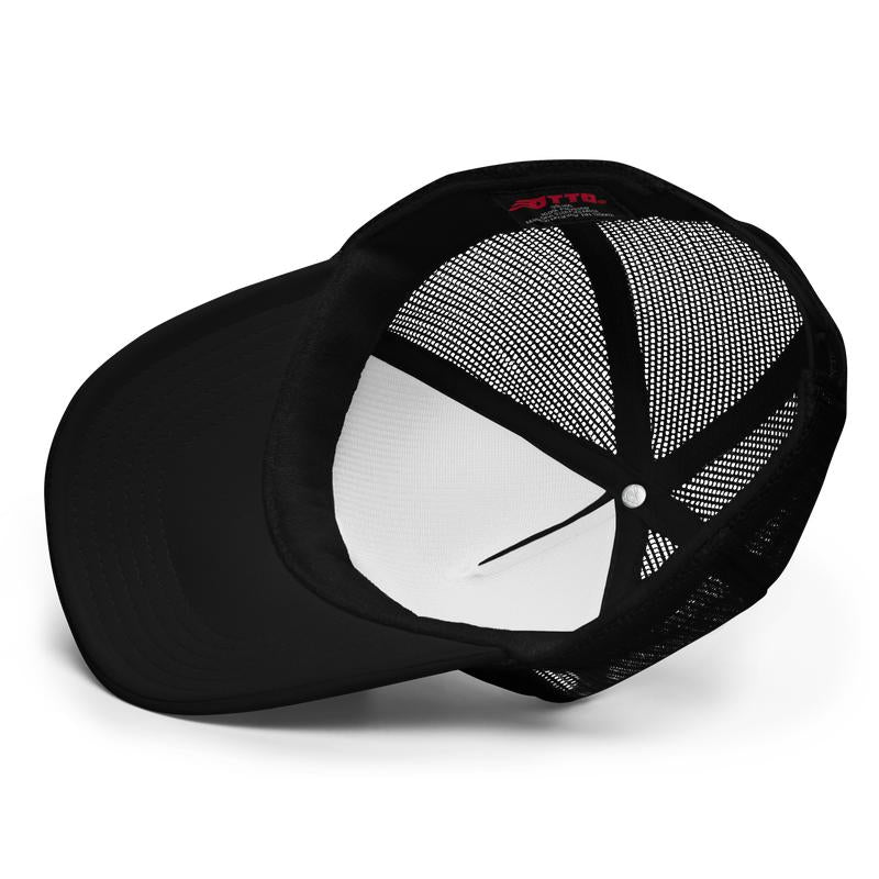 Gym Rat Foam Trucker Hat, Gym Hat, Gym Accessories