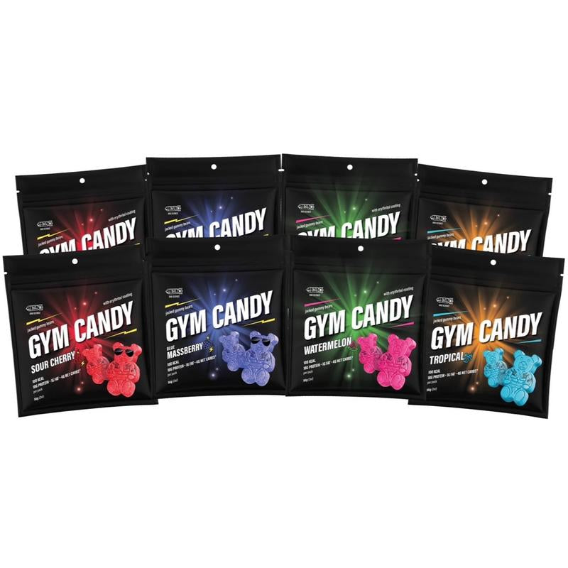 Gym Candy Protein Gummies