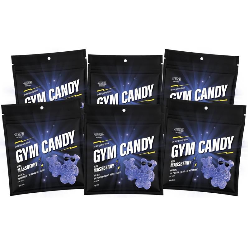 Gym Candy Protein Gummies