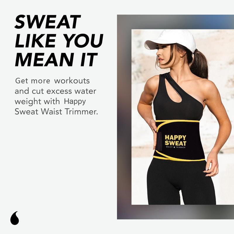 Sweat Belt Gym Stuffed Waist Trainers Gym Accessories Sweat Band for Women