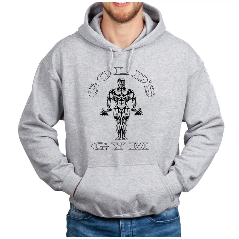 Vintage Golds Gym 1990S Retro Hoodie, Workout Gift, Gym Winter Outdoor Outfit