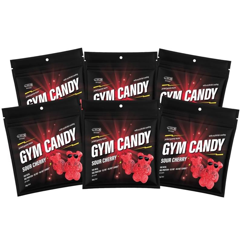 Gym Candy Protein Gummies