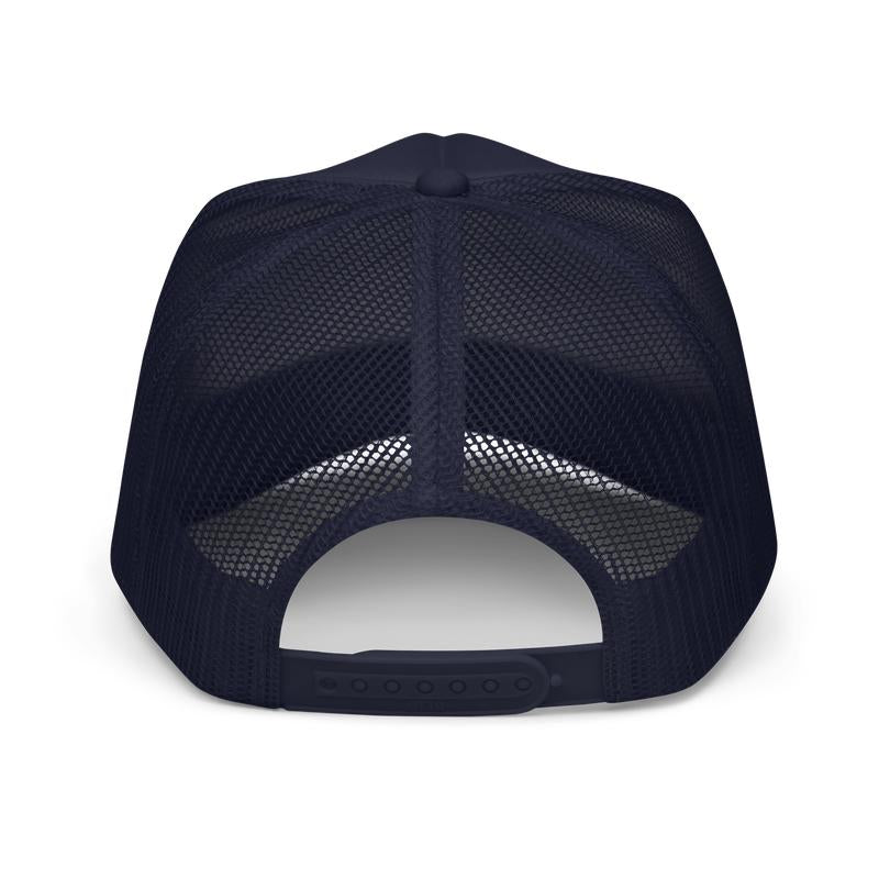 Gym Rat Foam Trucker Hat, Gym Hat, Gym Accessories