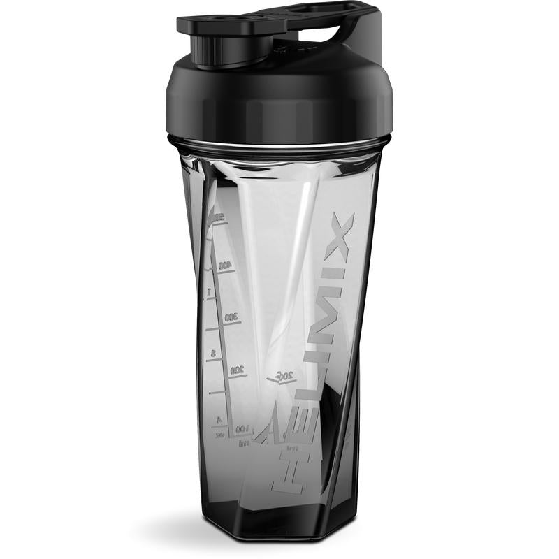 HELIMIX Blender Shaker Bottle Made in USA No Whisk Ball Needed