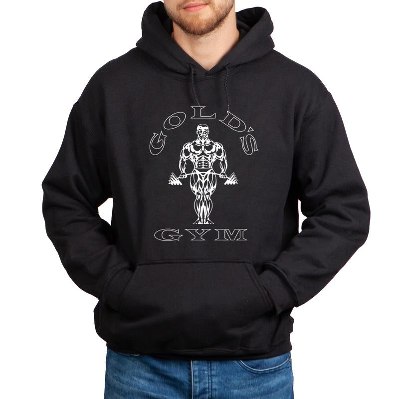 Vintage Golds Gym 1990S Retro Hoodie, Workout Gift, Gym Winter Outdoor Outfit