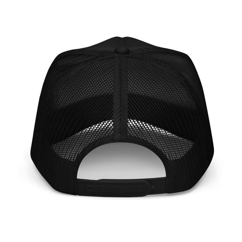 Gym Rat Foam Trucker Hat, Gym Hat, Gym Accessories