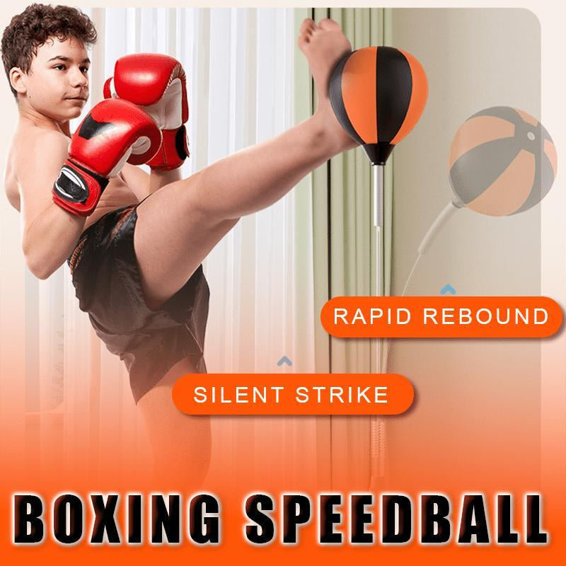 Premium Quality Speed Ball with Stand—Suitable for Teens and Adults, Height Adjustable—360° Bounce Design, Portable for Stress Relief and Fitness—Ideal for Bedrooms, Living Rooms, and Gardens