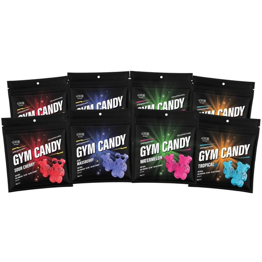Gym Candy Protein Gummies