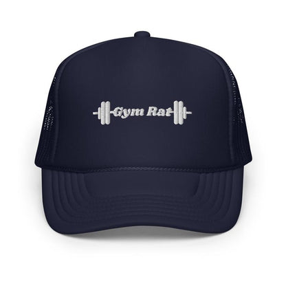 Gym Rat Foam Trucker Hat, Gym Hat, Gym Accessories