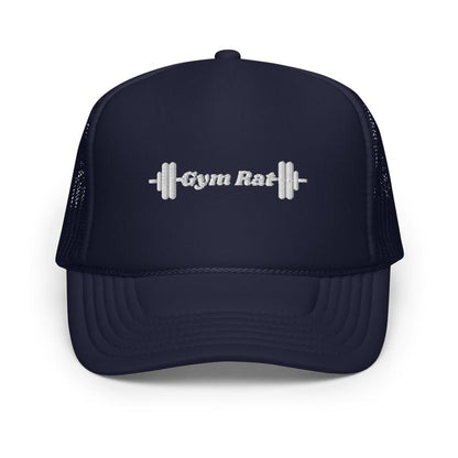Gym Rat Foam Trucker Hat, Gym Hat, Gym Accessories