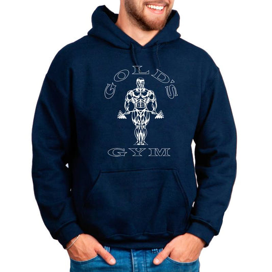Vintage Golds Gym 1990S Retro Hoodie, Workout Gift, Gym Winter Outdoor Outfit